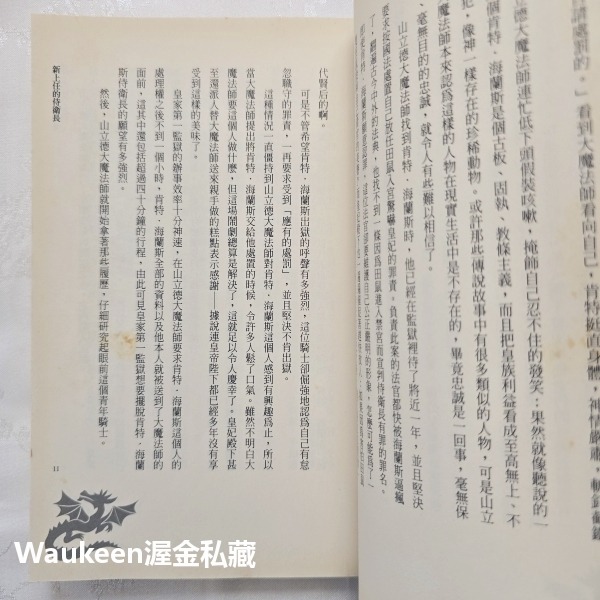 魔法師的幸福時光 4 古卷 可蕊 蓋亞出版社 精靈 飛龍 魔寵 大圖書館 奇幻冒險輕小說-細節圖6