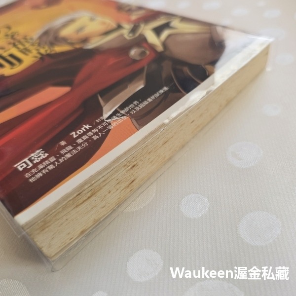 魔法師的幸福時光 4 古卷 可蕊 蓋亞出版社 精靈 飛龍 魔寵 大圖書館 奇幻冒險輕小說-細節圖8