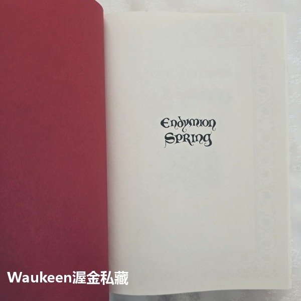 無字天書 Endymion Spring 馬修史坎頓 Matthew Skelton 印刷術 古騰堡 圖書館 浮士德 青-細節圖4