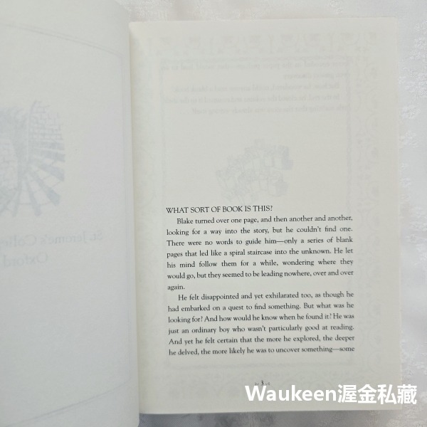 無字天書 Endymion Spring 馬修史坎頓 Matthew Skelton 印刷術 古騰堡 圖書館 浮士德 青-細節圖8