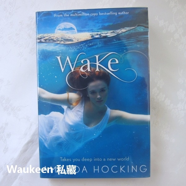 覺醒 水之歌 Wake 亞曼達霍金 Amanda Hocking Watersong Series 青少年奇幻小說