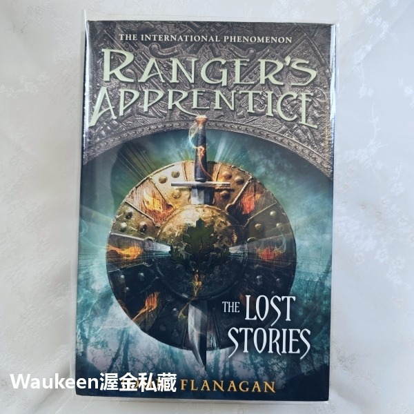 遊俠弟子 軼事澳洲精裝版 Ranger＇s Apprentice The Lost Stories John Flana