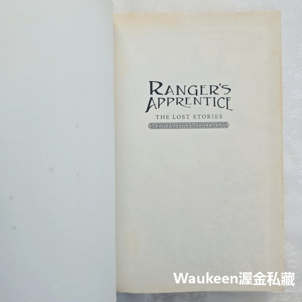 遊俠弟子 軼事澳洲精裝版 Ranger＇s Apprentice The Lost Stories John Flana-細節圖4