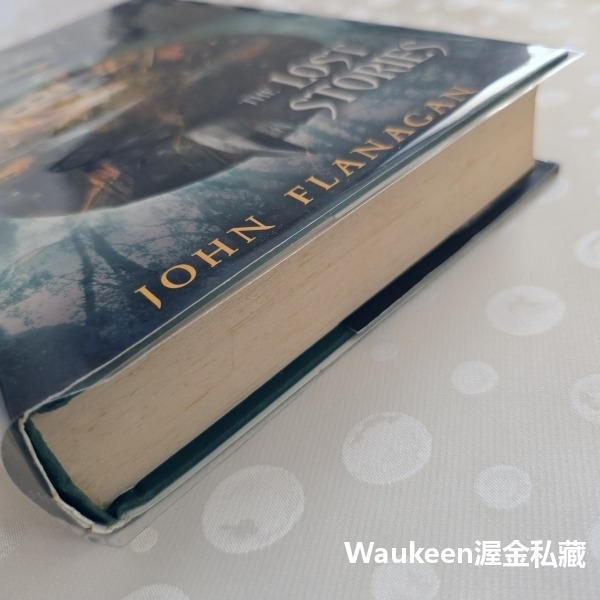遊俠弟子 軼事澳洲精裝版 Ranger＇s Apprentice The Lost Stories John Flana-細節圖11