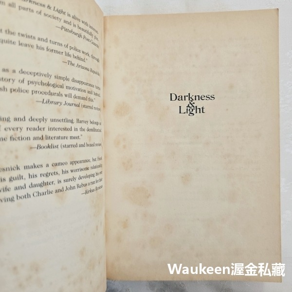 黑闇與光明 DARKNESS LIGHT 約翰哈威 John Harvey 寂寞芳心作者 鑽石匕首獎 Frank Eld-細節圖3