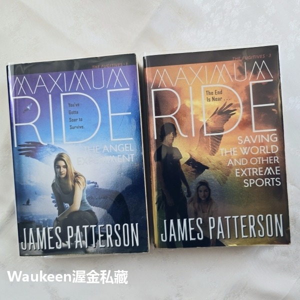 極速飛行 覺醒 解放 Angel Experiment Saving the World MAXIMUM RIDE