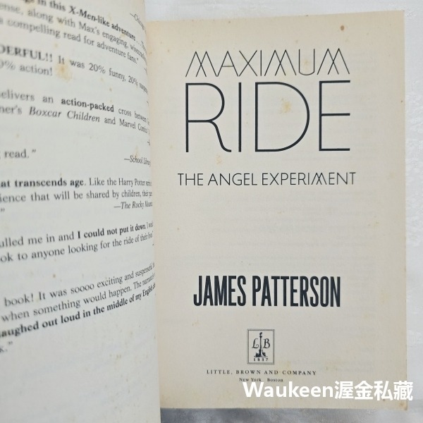 極速飛行 覺醒 解放 Angel Experiment Saving the World MAXIMUM RIDE-細節圖3