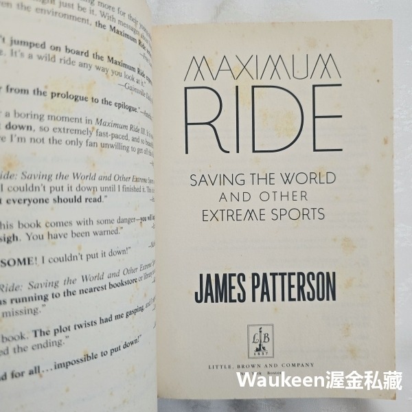 極速飛行 覺醒 解放 Angel Experiment Saving the World MAXIMUM RIDE-細節圖6