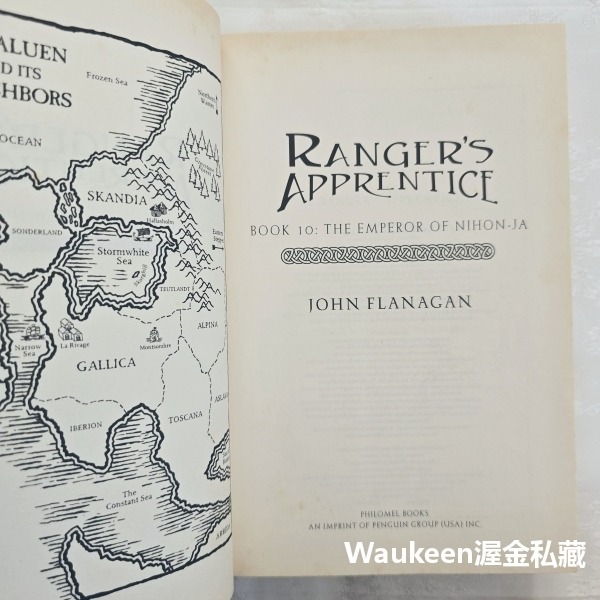 遊俠弟子 大和天皇澳洲精裝版 Ranger＇s Apprentice The Emperor of Nihon-Ja 約-細節圖5