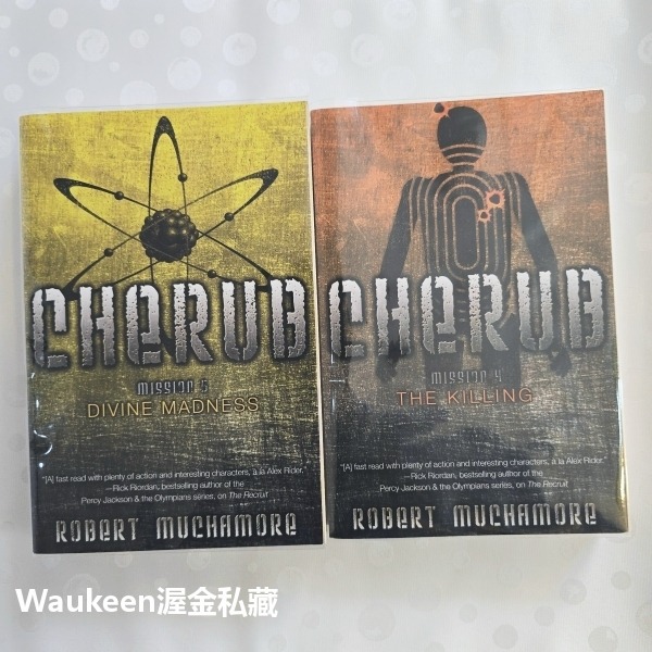 天使特務 殺戮 The Killing Divine Madness CHERUB Robert Muchamore