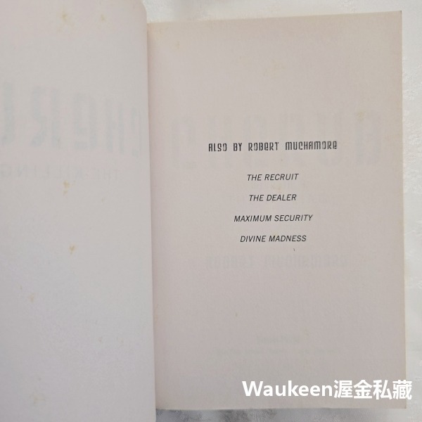 天使特務 殺戮 The Killing Divine Madness CHERUB Robert Muchamore-細節圖3
