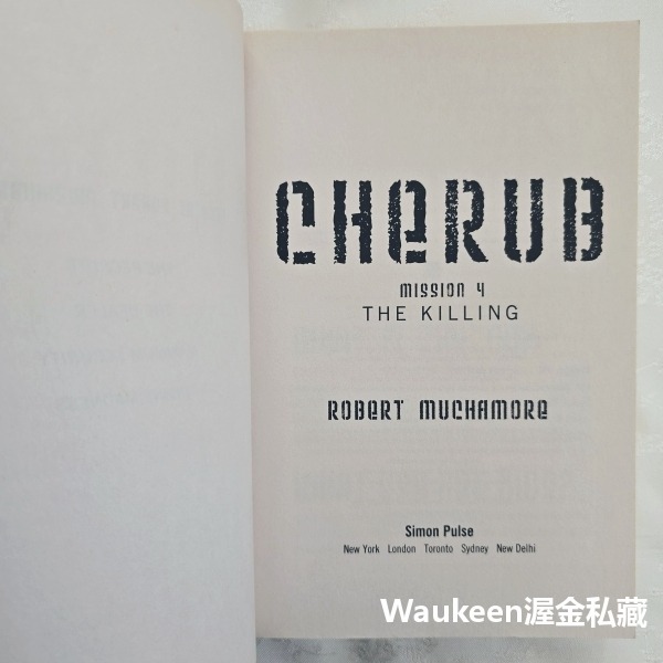 天使特務 殺戮 The Killing Divine Madness CHERUB Robert Muchamore-細節圖4