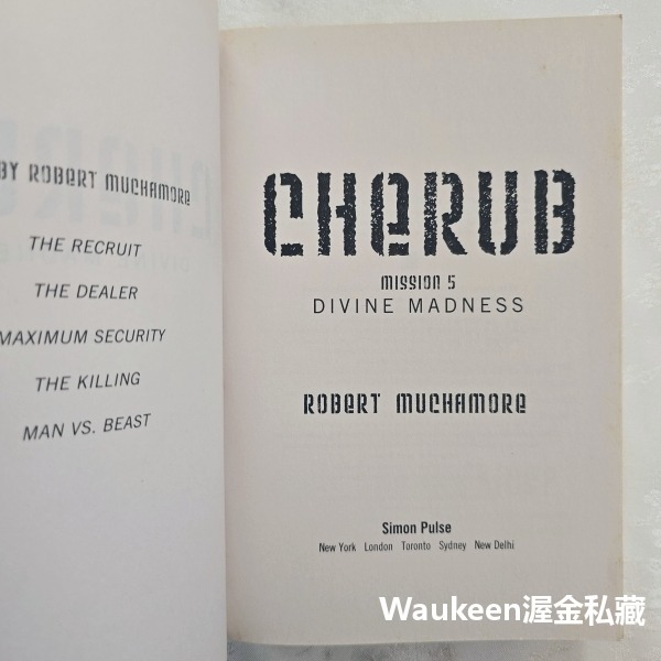 天使特務 殺戮 The Killing Divine Madness CHERUB Robert Muchamore-細節圖6