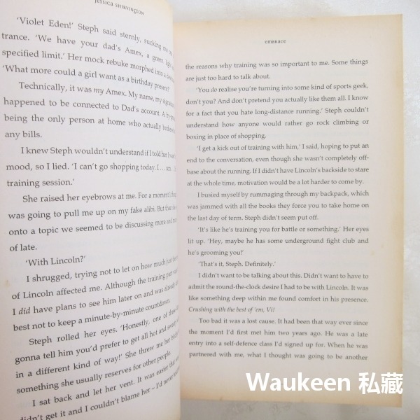 擁抱 Embrace 潔西卡希文頓 Jessica Shirvington 奇幻小說-細節圖7