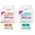 杏禾醫療  [金安心] 透氣經濟型成人紙尿褲 M 20片(包) /  L 16片(包) / 箱購-規格圖4