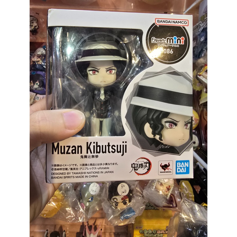 Figuarts mini鬼滅之刃-規格圖1