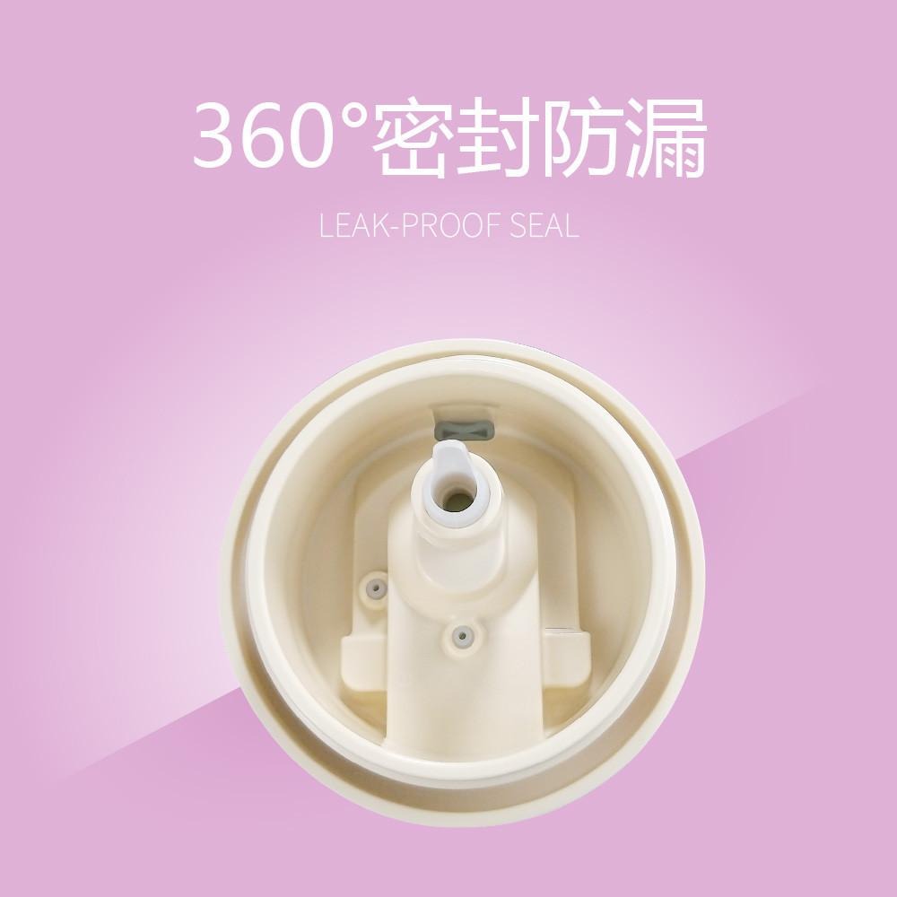 🔥Tritan🔥日式極簡手提雙飲環保杯 奶瓶材質 570ml 透明杯 隨行杯 吸管杯 咖啡杯 飲料杯 吸管杯 情侶杯-細節圖2