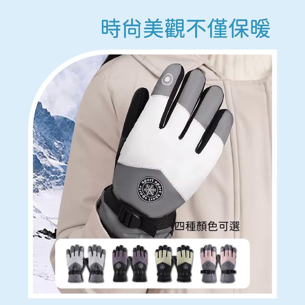 【台灣現貨】機車保暖手套 防水手套 機車手套 保暖手套 防滑手套 摩托車手套 騎士手套 防摔手套 騎車手套 手套-細節圖2