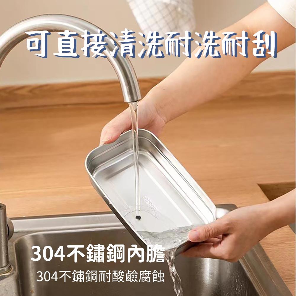 🎌日式多層便當盒🍱 學生族 上班族 不鏽鋼便當盒 多層分隔便當盒 可微波304不鏽鋼 防漏 保鮮便當 抗汙 便當袋-細節圖4