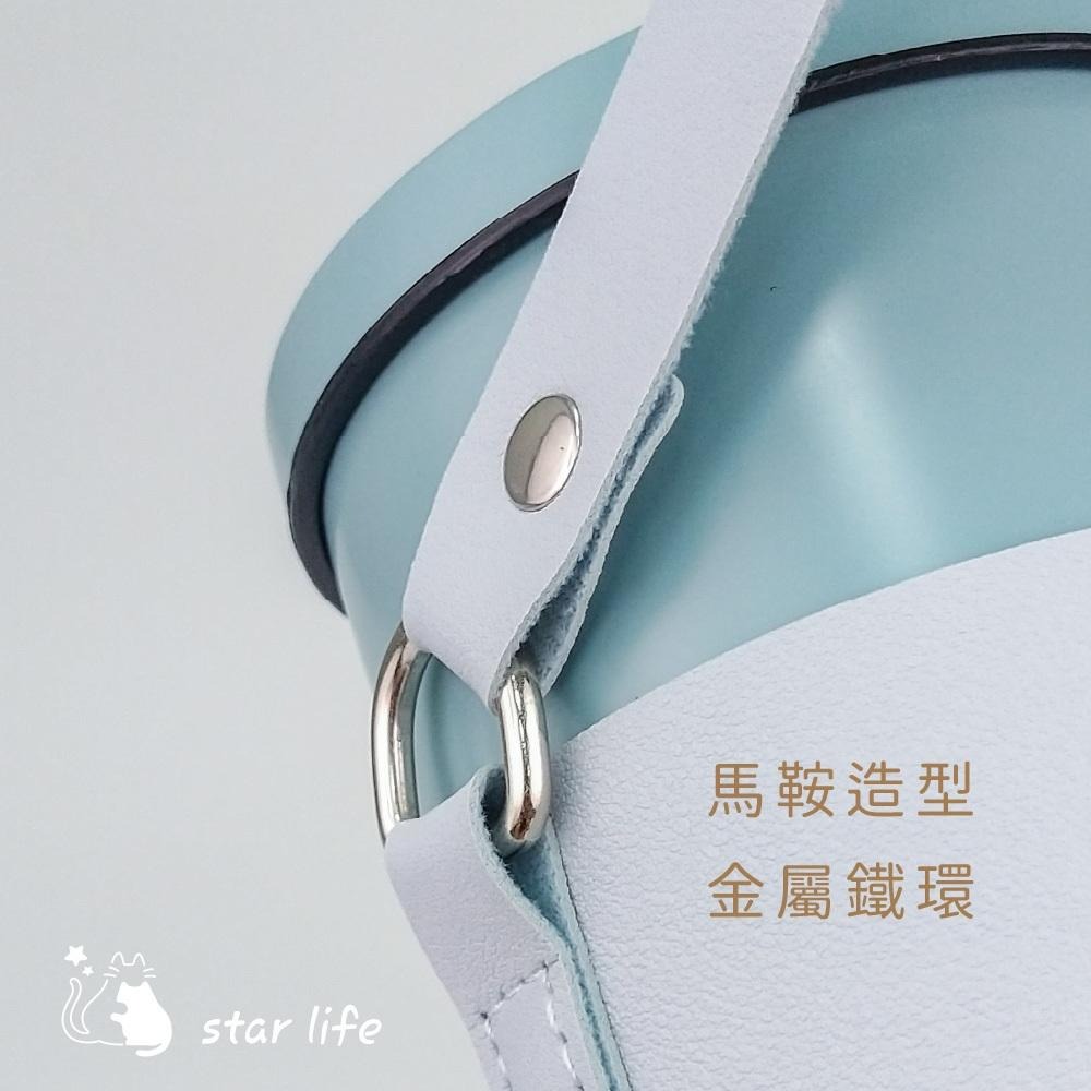 🥤Star life 🥤 皮革手提杯套 質感 手提杯袋 提袋 飲料杯袋 隨行杯袋 環保杯 冰壩杯套 咖啡杯套 保溫杯套-細節圖2