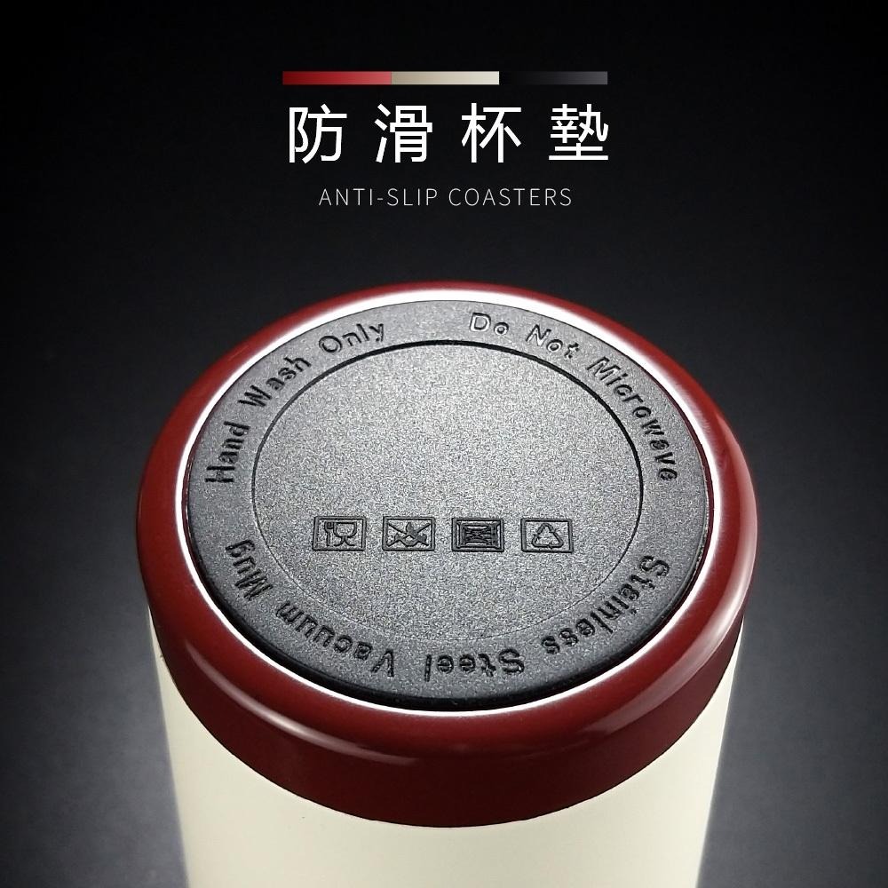【台灣出貨】陶瓷咖啡杯 隨行杯 不留異味 膳魔師 陶瓷保溫瓶  附吸管 咖啡杯 保溫瓶 🏆48H長效保溫-細節圖3