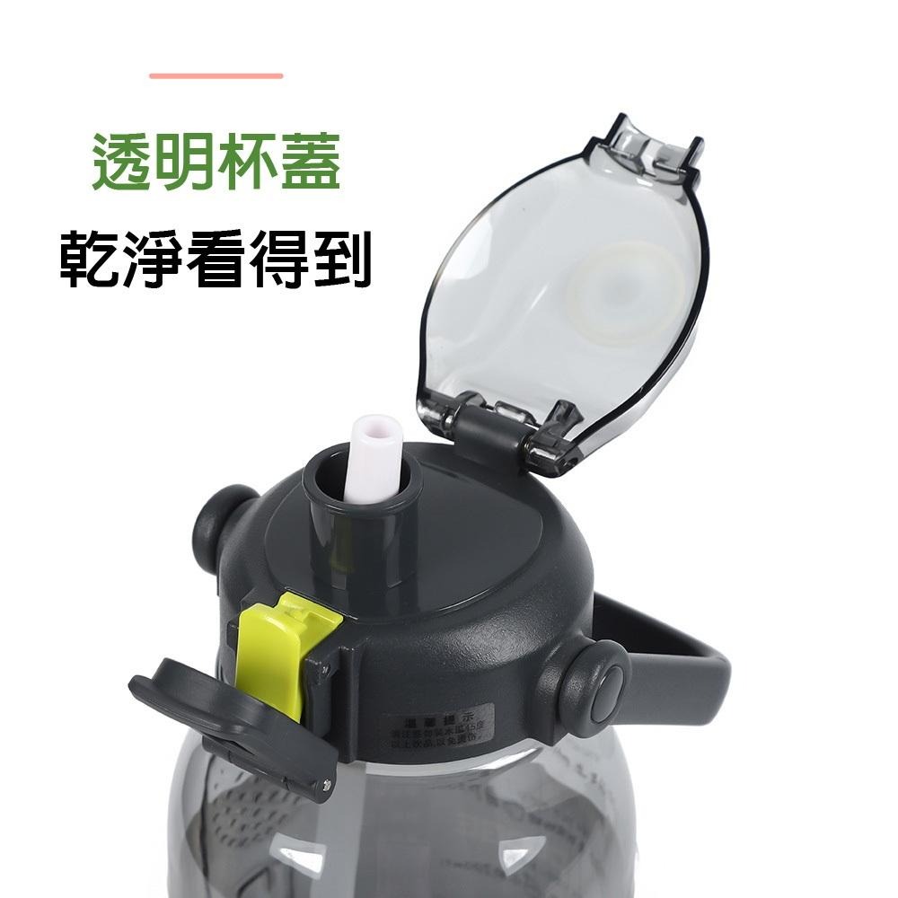 【台灣現貨】希樂 道奇DODGE Tritan材質 正版台灣公司貨 彈蓋運動杯 兒童水壺 運動水壺 國小生水壺 吸管水壺-細節圖3