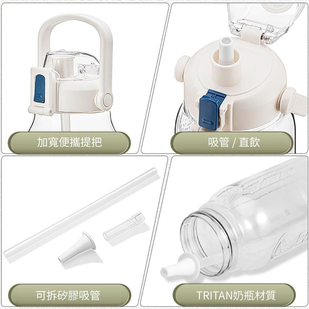 【台灣現貨】希樂 道奇DODGE Tritan材質 正版台灣公司貨 彈蓋運動杯 兒童水壺 運動水壺 國小生水壺 吸管水壺-細節圖4