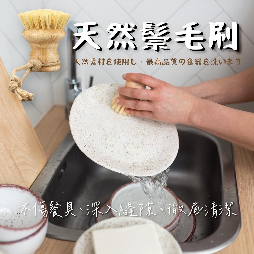 鍋刷 厨房鍋刷 櫸木去污刷 清潔刷 洗碗刷 洗鍋刷-細節圖2