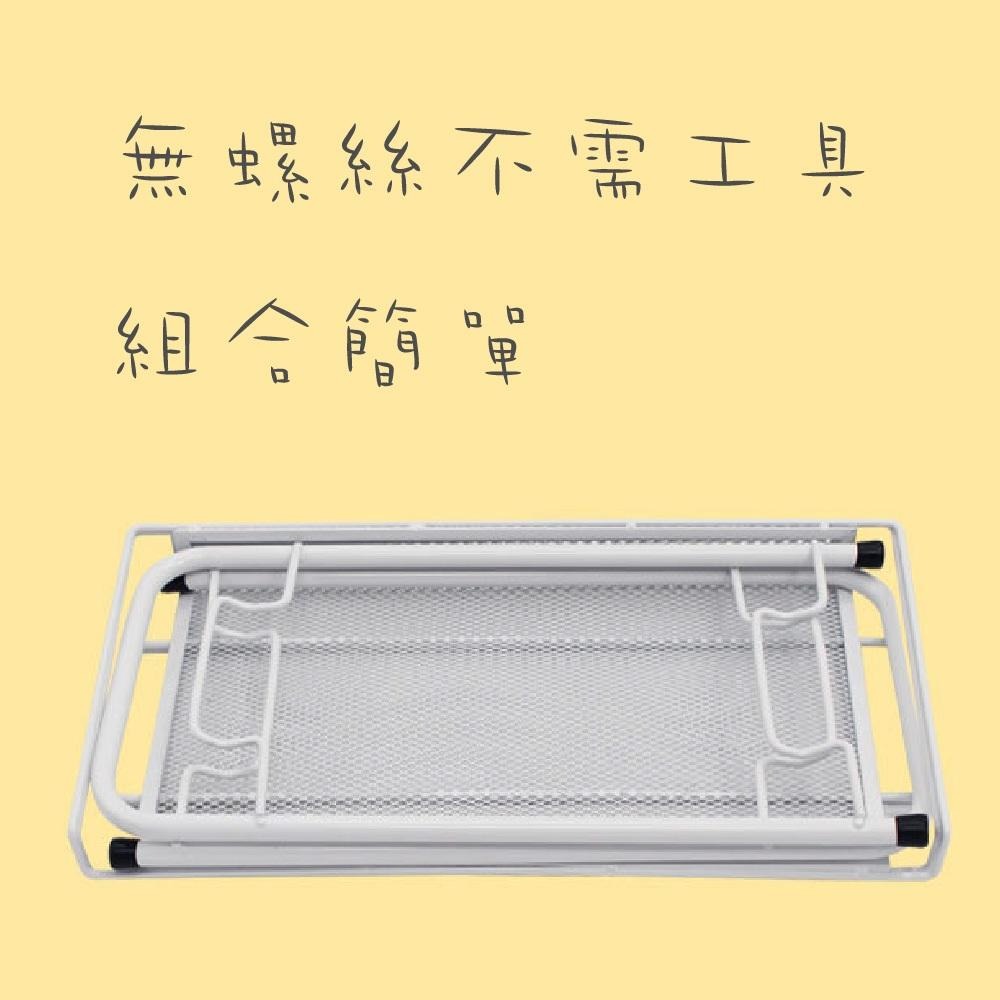 特瓦倫雙層置物架 IKEA同款 宜家同款 收納架 桌上架 多功能置物架 文具架 桌面 桌上收納 衛浴廚房置物-細節圖4