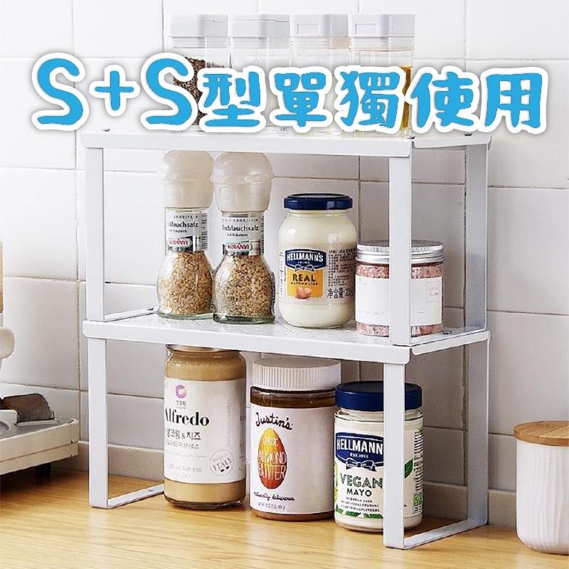 桌上置物架 IKEA同款 VARIERA系列 自由組合拆分 加高層板 增加收納空間 單層隔板 層架  層板 廚房收納-細節圖4