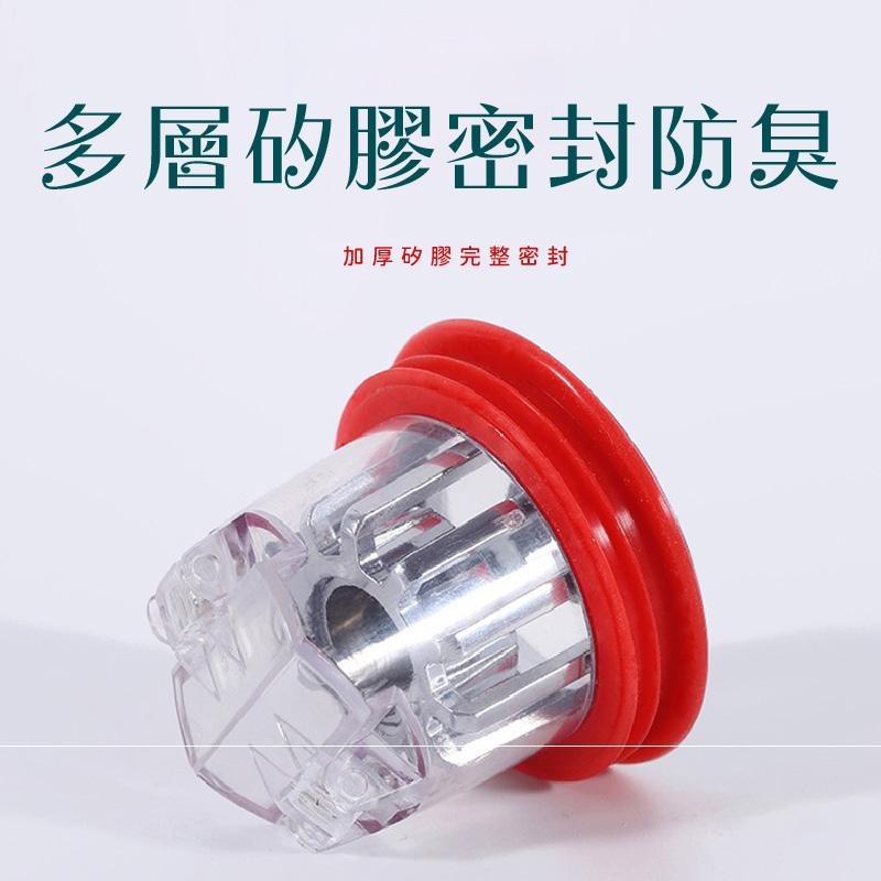 磁吸地漏 防蟲 防臭 防異味 簡易安裝 密封地漏-細節圖8