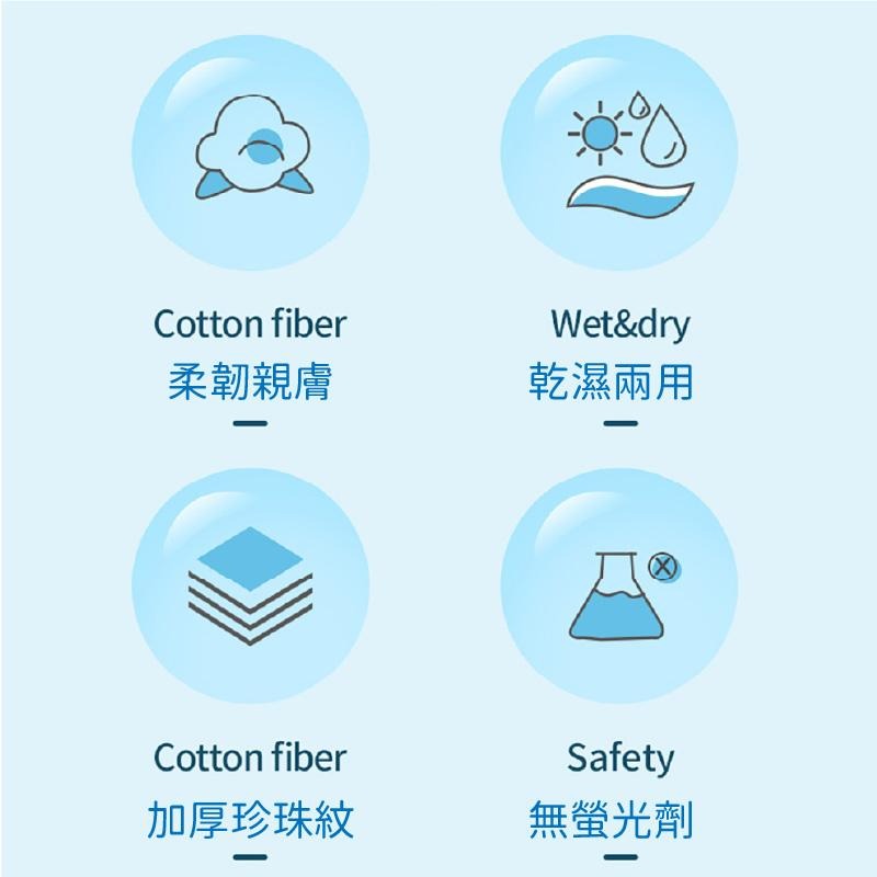💥現貨💥 抽取式一次性洗臉巾 乾濕兩用 拋棄式 毛巾 一次性毛巾 卸妝巾 美容巾-細節圖8