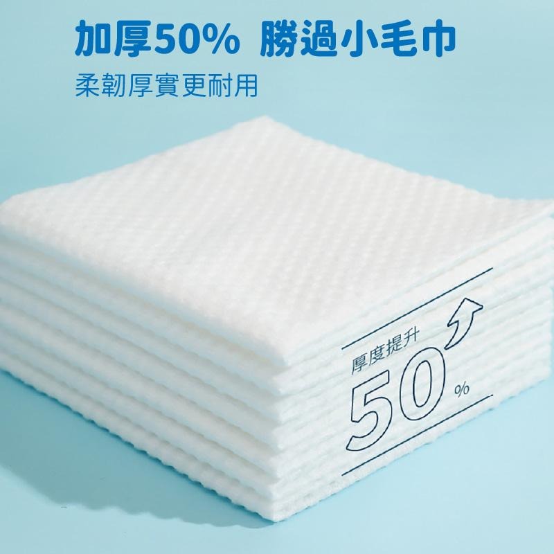 💥現貨💥 抽取式一次性洗臉巾 乾濕兩用 拋棄式 毛巾 一次性毛巾 卸妝巾 美容巾-細節圖9