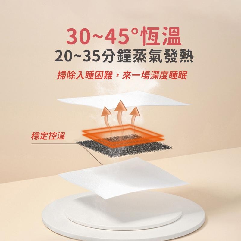 蒸汽眼罩 蒸氣眼罩 發熱眼罩 眼睛熱敷 舒緩眼罩 熱敷眼罩 溫熱眼罩按摩眼罩 加熱眼罩 溫感眼罩 眼罩-細節圖4