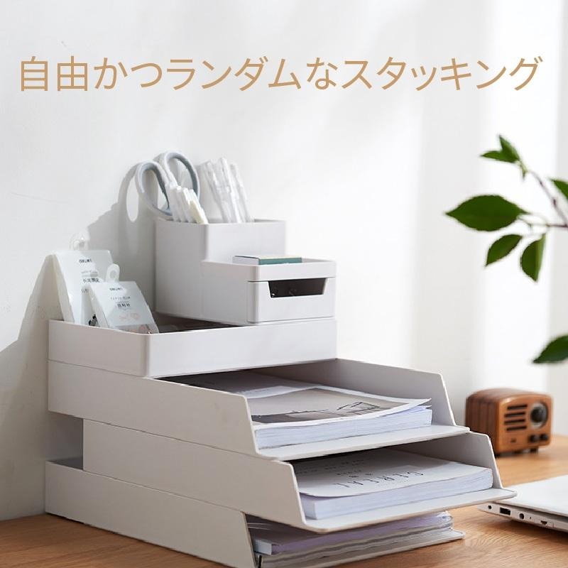 🔥破盤超低，虧本出清🔥數量有限🔥極簡文件盒 收納盒 筆筒 文具收納 事務用品 收納 辦公室 居家生活 收納神器 收納必備-細節圖3