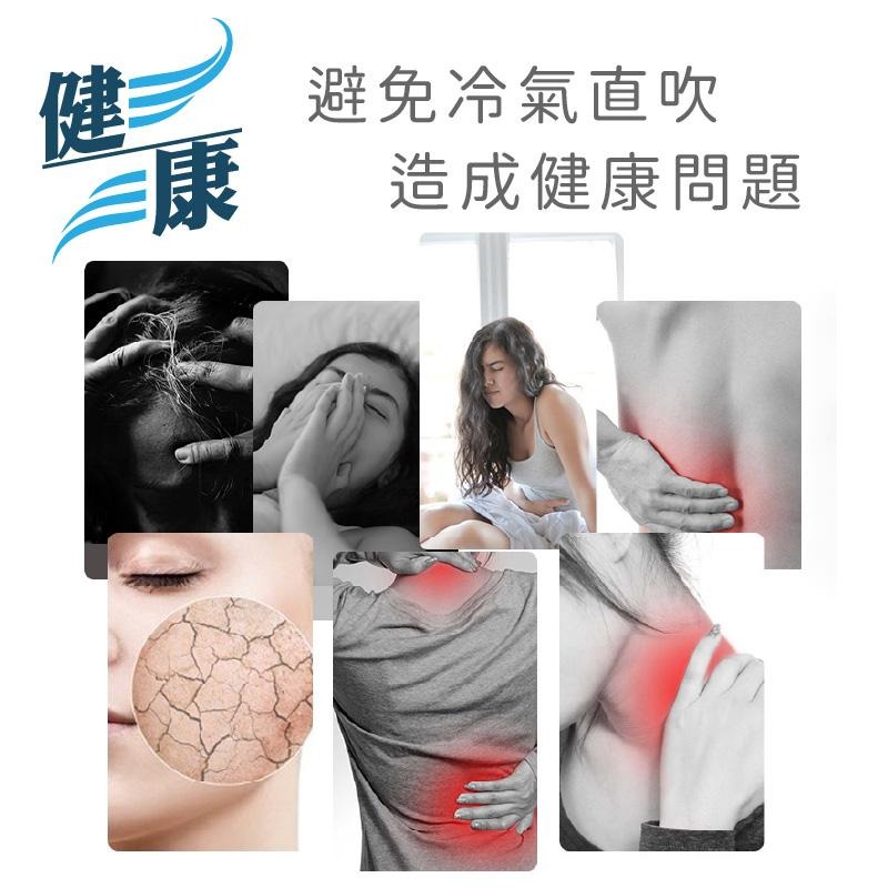 🍀破盤超低，虧本出清🍀冷氣擋風板 冷氣調風板  空調擋風板 防冷氣直吹 冷氣檔板 出風口擋板 防風檔板 導流板-細節圖7