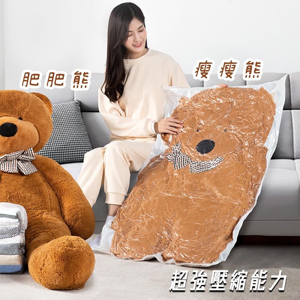 🔥搶收納🔥台灣現貨 可重覆使用 專利加厚款 言品 免抽氣按壓式真空壓縮袋 衣服棉被收納袋 壓縮袋-細節圖3