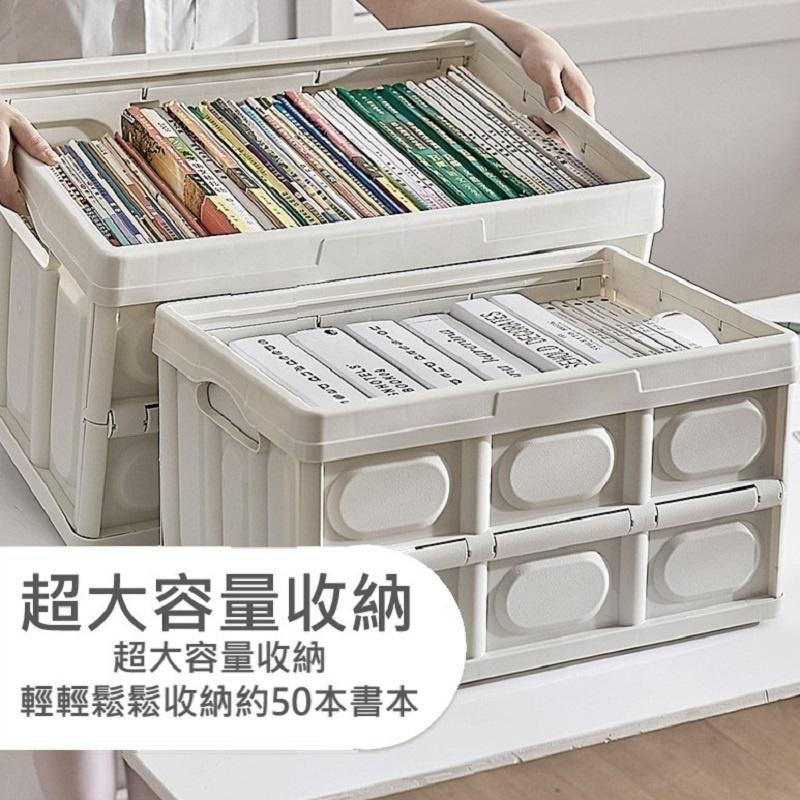 🔥搶收納🔥台灣現貨 快速出貨 露營家用木板摺疊箱 露營 收納 沾板 多功能 多用途 收納箱-細節圖3