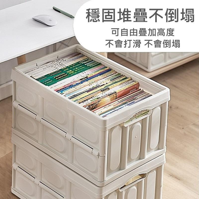 🔥搶收納🔥台灣現貨 快速出貨 露營家用木板摺疊箱 露營 收納 沾板 多功能 多用途 收納箱-細節圖6