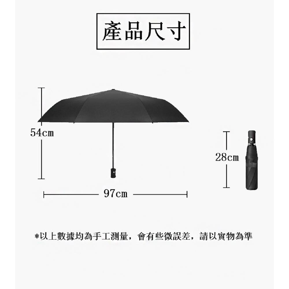 一鍵開收加大8骨全自動傘-細節圖9