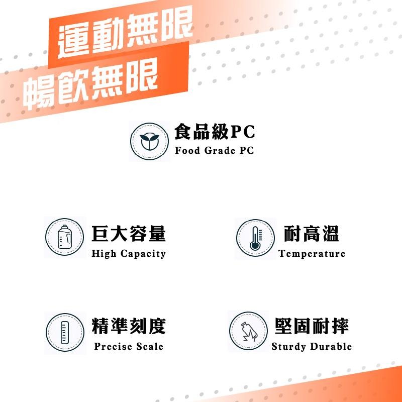 網紅噸噸桶 明星同款運動水壺 噸噸瓶 大容量 水瓶 冷水壺 健身 直飲 防摔耐高溫水壺 吸管水壺 戶外水壺 Tritan-細節圖6