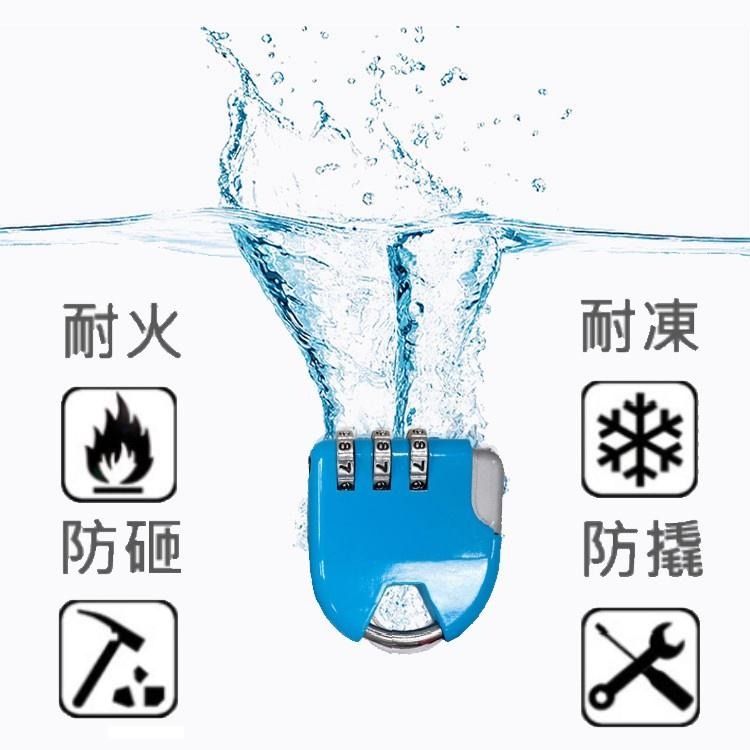 🔥台灣現貨🔥密碼鎖 數字鎖 行李箱鎖 鎖頭 不指定款式 隨機出貨-細節圖2
