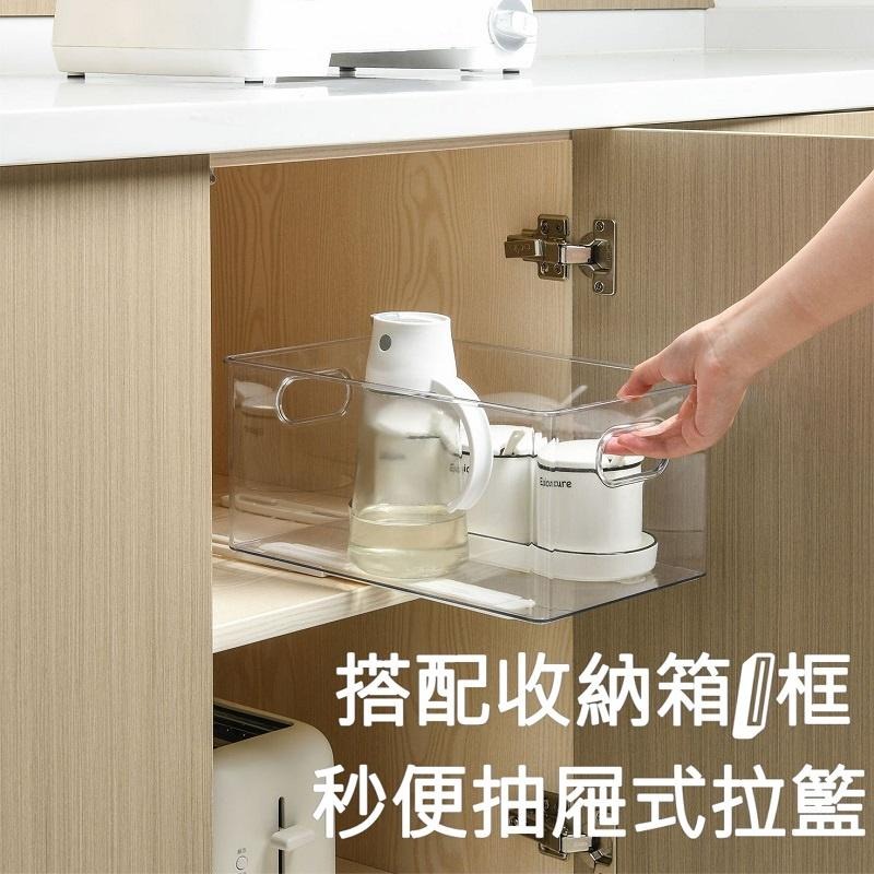 🔥DIY🔥抽拉式滑動軌道條/箱子軌道 滾輪 滑輪 推拉式手拉 DIY-細節圖2
