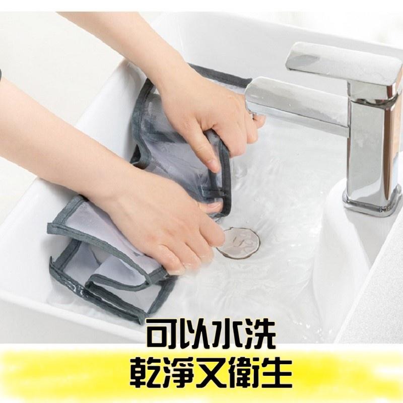 🔥搶收納🔥內衣收納盒 收納盒 内衣内褲收纳 收納袋 整理箱 牛仔裤收纳 網紗分隔盒疊褲子收納神器 可水洗-細節圖7