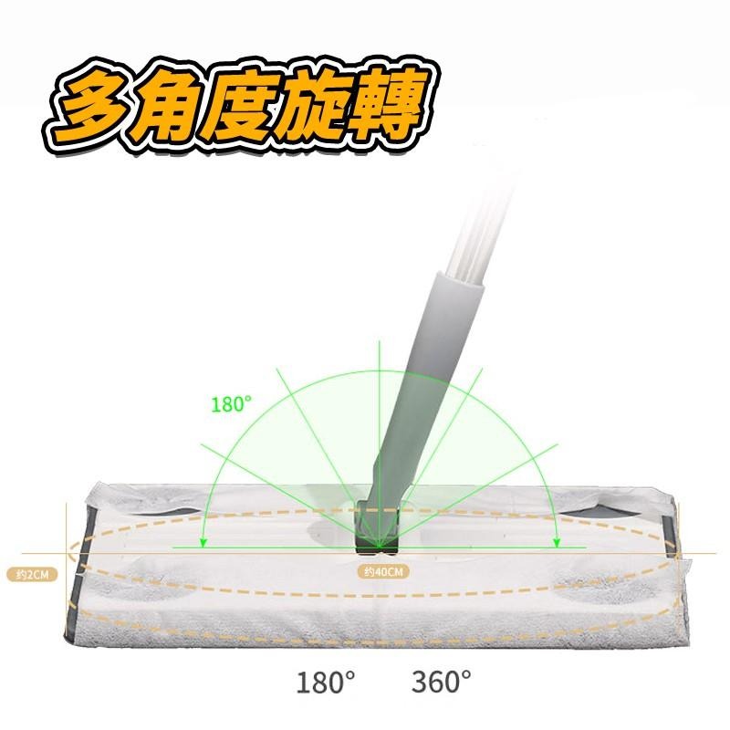 🔥搶清潔🔥台灣現貨 快速出貨 日式靜電除塵紙拖把 拖地 除塵 掉毛 吸毛 掃地 贈品-細節圖2