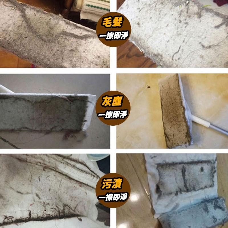 🔥搶清潔🔥台灣現貨 快速出貨 日式靜電除塵紙拖把 拖地 除塵 掉毛 吸毛 掃地 贈品-細節圖4