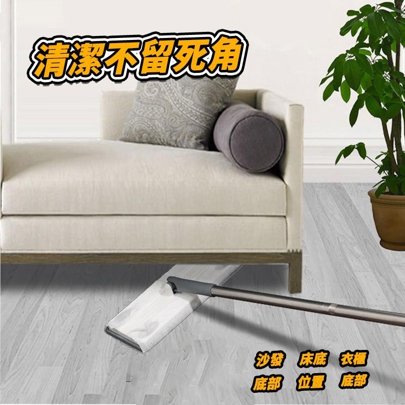 🔥搶清潔🔥台灣現貨 快速出貨 日式靜電除塵紙拖把 拖地 除塵 掉毛 吸毛 掃地 贈品-細節圖6