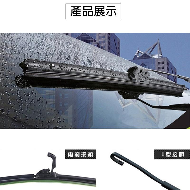 🔥搶便宜🔥超靜音靜亮軟骨雨刷 台灣現貨 雨刷 梅雨 去污 多尺寸 夏季 汽車 軟骨 靜音雨刷 前擋-細節圖5