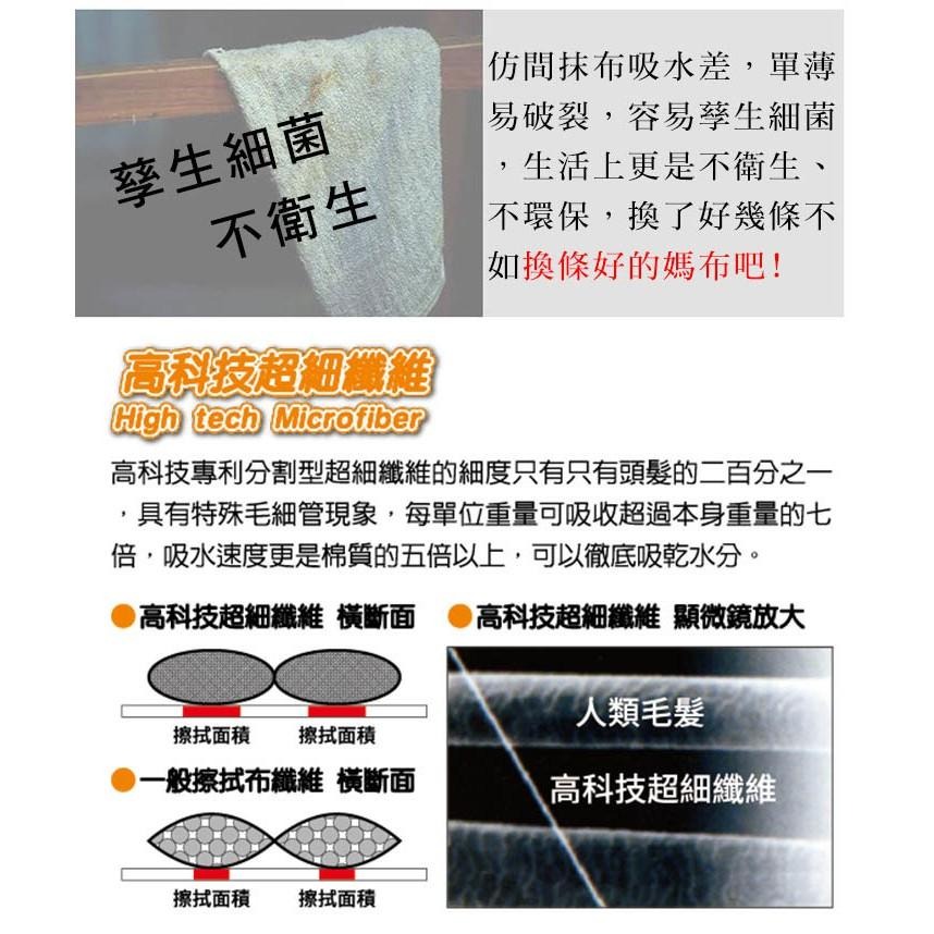 超吸水媽布萬用清潔布30x30-細節圖8