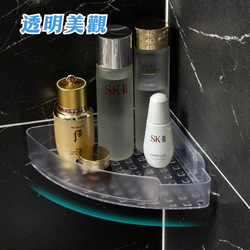 🔥搶無印風🔥台灣現貨🔥簡約無痕壁掛式霧透瀝水置物架-細節圖5